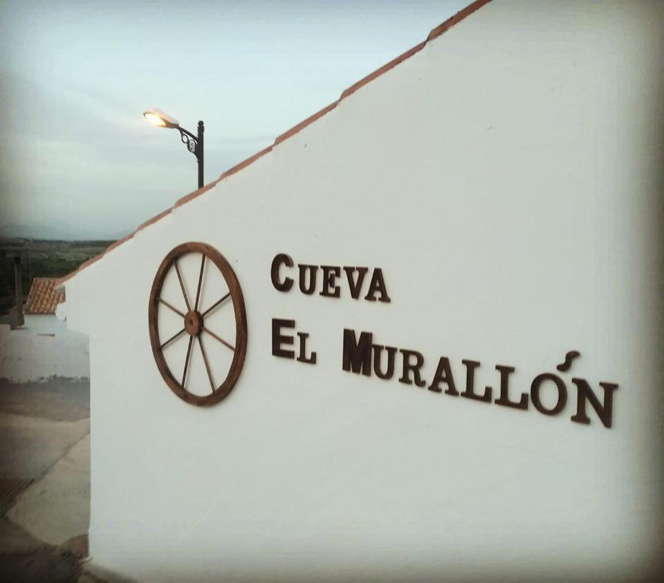 Cueva El Murallon Benamaurel Ngoại thất bức ảnh