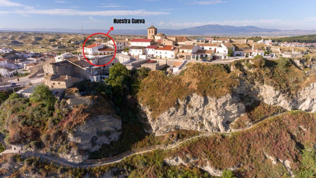 Cueva El Murallon Benamaurel Ngoại thất bức ảnh